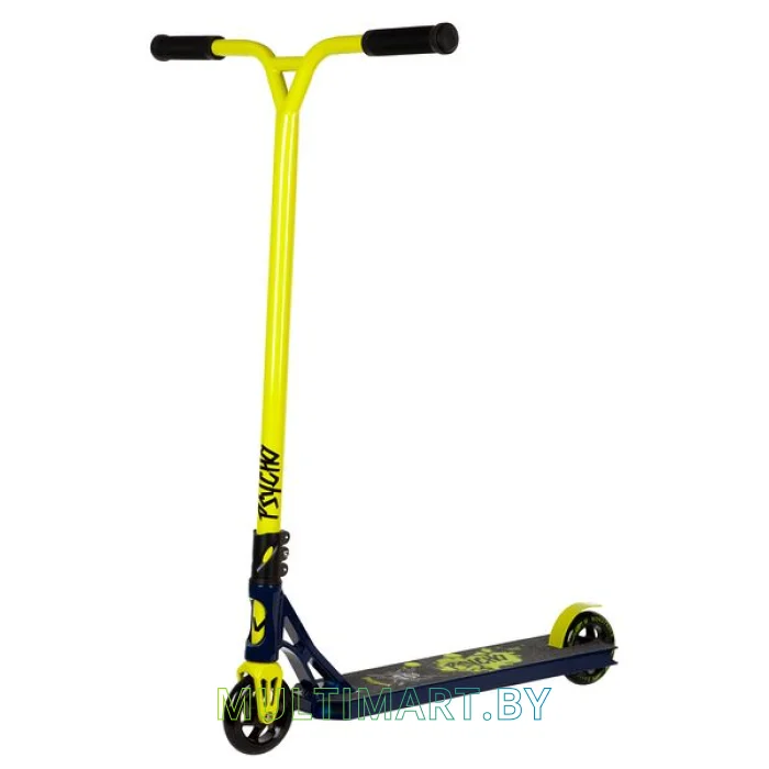 Самокат Novatrack Psycho 110A.PSYCHO.VT21 (фиолетовый, 2021)